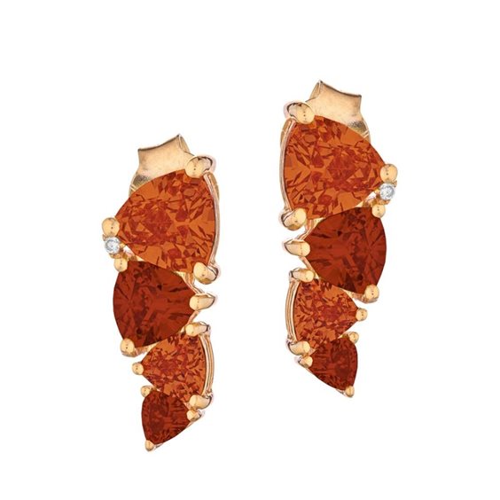 Earrings Marcello Pane Woman in Silver ORCH 028R - ORCH 028R